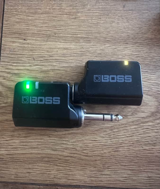 Boss WL-20 Wireless Guitar System 2018 - Black image 1