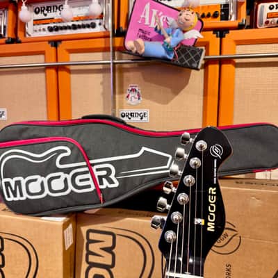 Mooer MSC10 PRO BLACK (White Pickguard) image 7