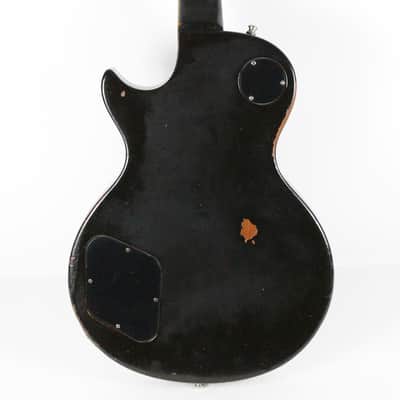 1978 Gibson Les Paul Standard Factory Black Kahler Tremolo ~Killer RELIC~ Chainsaw Case 1970s USA LP image 9