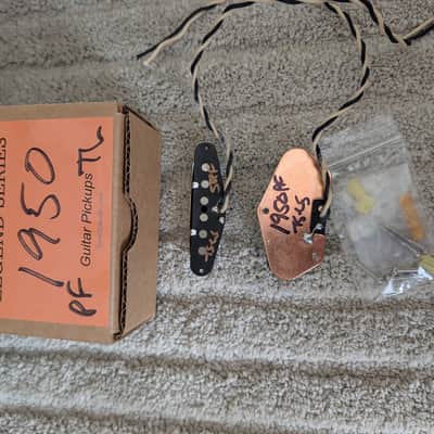 Tone Specific 1950 LEGEND SERIES Peter Florance Inspired VOODOO Tele Pickups image 2