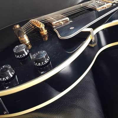 Epiphone Les Paul Custom. 2006 China. Gloss Black. VGC image 4