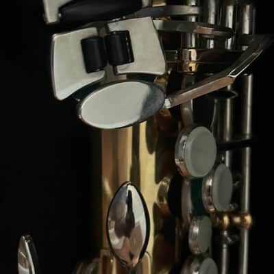 Bundy BAS-300 Student Alto Saxophone 2010s - Lacquered Brass image 5