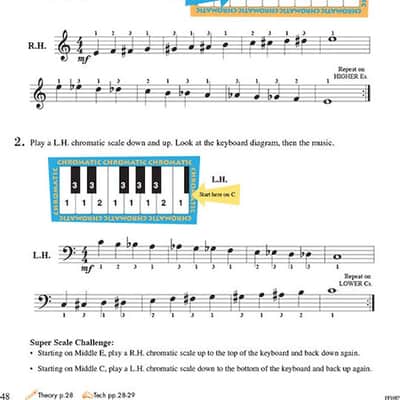 Faber Piano Adventures Level 3A - Lesson Book - 2nd Edition image 7
