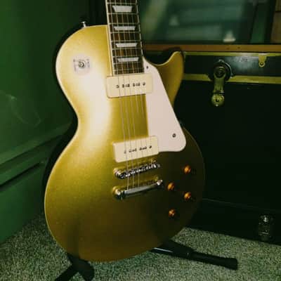 Epiphone '56 Les Paul Standard Goldtop W/OHSC image 1