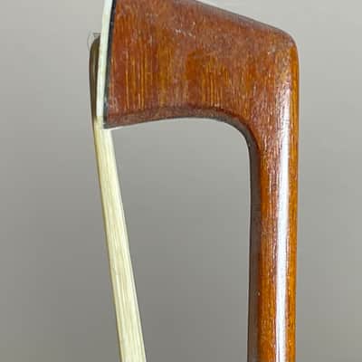 Antique Otto Adler Violin Bow Silver Mounted image 1