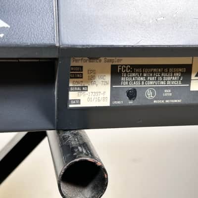Ensoniq EPS Performance Sampler Keyboard image 16