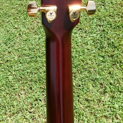 2011 K Yairi WY-1SB Electric Acoustic Guitar with cutaway+Hard Case etc. image 10