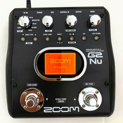 Zoom G2Nu Multi-Effects Pedal With Inbuilt Looper Guitar Multi-effects Pedal image 2