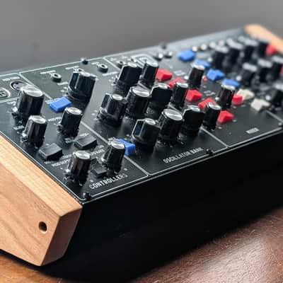 Behringer Model D Solid Cherry Side Panels (Fits Neutron, Pro-1, WASP, Cat, etc)