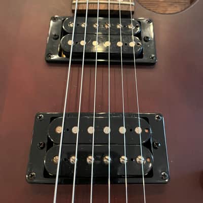 Dean Vendetta guitar brown image 2