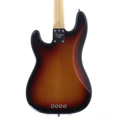 Fender USA American Precision Bass with S1 Switch, 3-Color Sunburst [Z4163880] (03/23) image 4