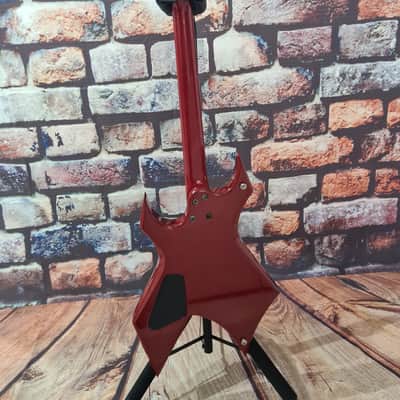 B.C. Rich Mick Thomson "7" Signature NJ Red *RARE* + EMG 81/85 + Hardcase image 13