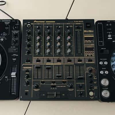 2x Pioneer CDJ 1000 MK 3 & Pioneer DJM 600! image 1