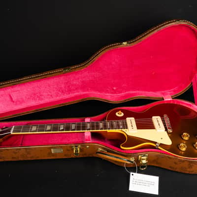 Gibson 1954 Les Paul Standard VOS Lefthand - Goldtop image 14