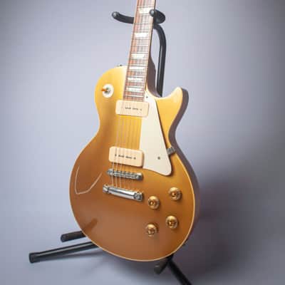 Gibson Custom Shop Les Paul Standard 1956 Reissue R6 2004 9 pounds 5 ounces - Gold top image 3