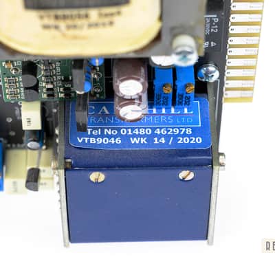 WesAudio MIMAS ng500 500 Series FET Compressor Module image 8