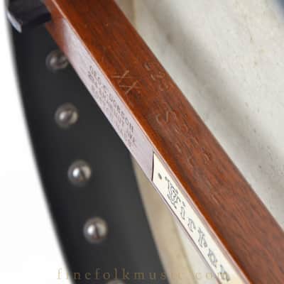 1880s Dobson Victor Elegant 5-String Banjo image 22