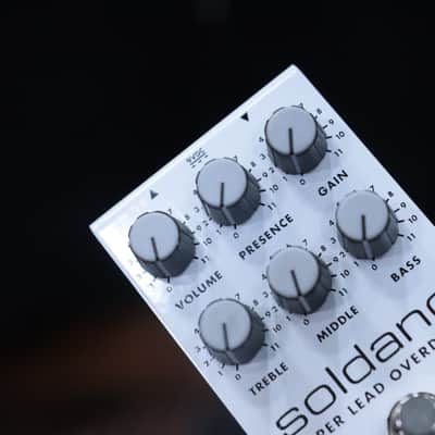 Soldano SLO Pedal Super Lead Overdrive 3-Band EQ Overdrive Effect Pedal w/Box image 10