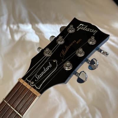2015 Gibson Midtown Standard - Pelham Blue Metallic - Les Paul / ES-335 Hybrid - Free Pro Setup image 17