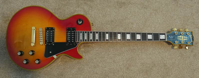 Gibson Les Paul Custom 2014 - Cherry Sunburst