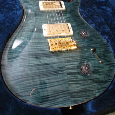 PRS Artist V 2011 Blue Crab Blue image 22