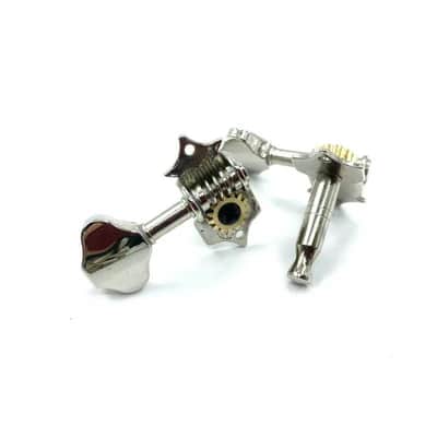 Vintage Open Gear 3x3 Guitar Machine Heads Tuning Pegs Keys image 13