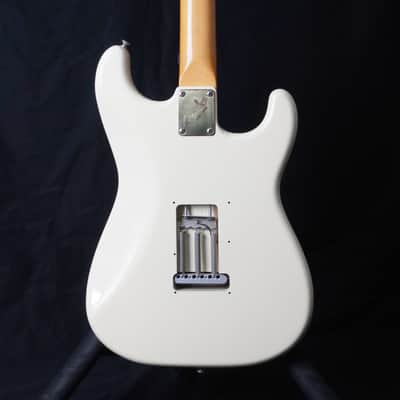 Fender Japan JV Stratocaster ST62-65 LH (1983) MIJ Fujigen – Vintage White, Left-Handed image 5