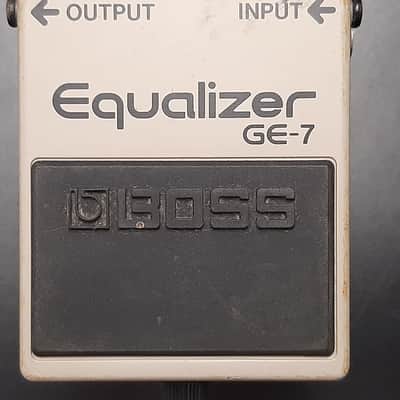 2001 - Boss GE-7 Equalizer (Black or Silver Label) 1997 - Present - Grey image 9