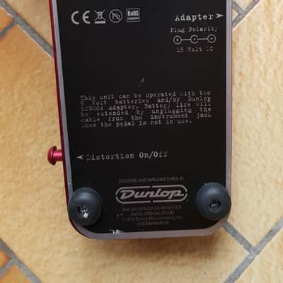Dunlop SW95 Slash Signature Cry Baby Wah 2009 - Present - Red image 3