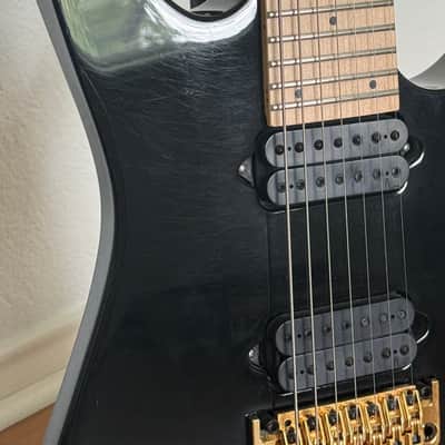 Custom Ibanez 7 string RG752M neck/RG7620 body, Instrumental SFTY pickups image 2