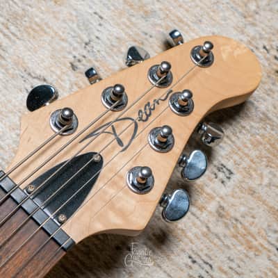Dean Avalanche 7 Metallic Charcoal #E915392 Second Hand image 8