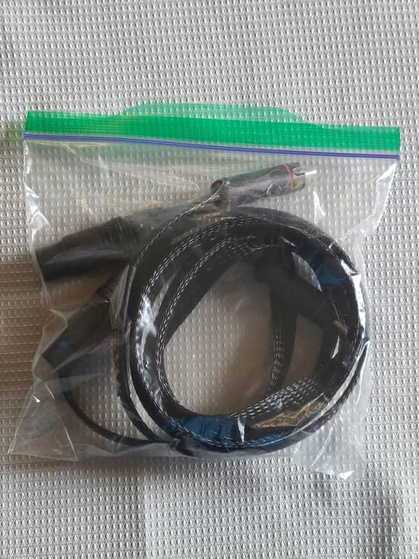 Morrow Audio MA1 RCA / XLR interconnects with Pure Harmony Connectors image 1