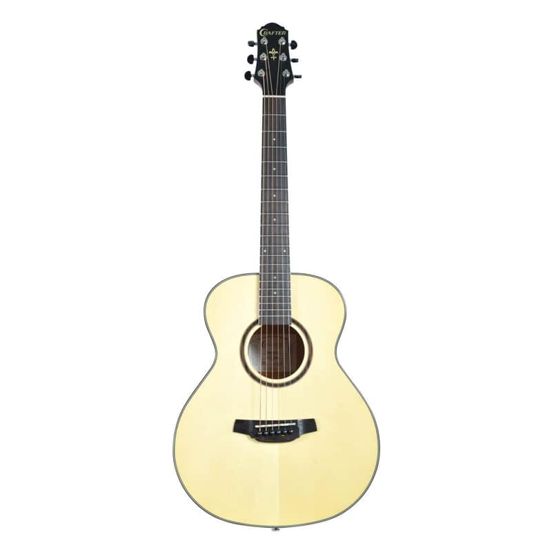 Crafter Silver series 250 Mini 3/4 Acoustic Guitar - Natural - HM250-N image 1