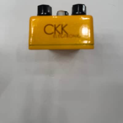 CKK Electronic Scream Drive Overdrive Guitar Effect Pedal + Original Box image 7