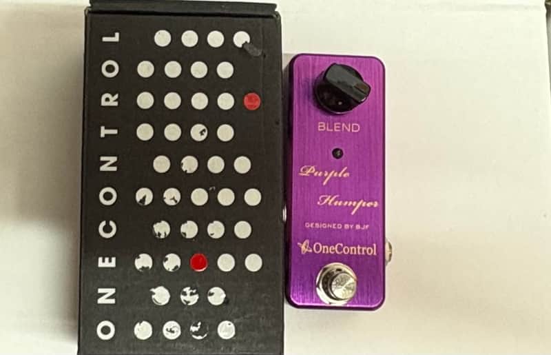 One Control Purple Humper Overdrive 2010s - Purple image 1