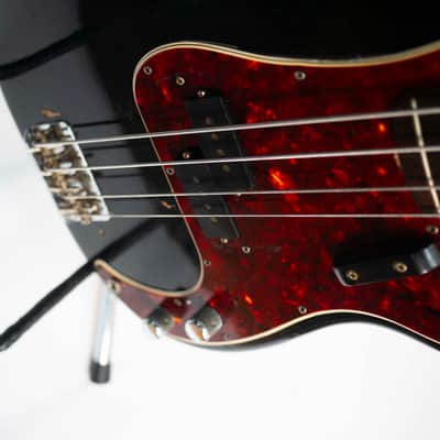 Fender Precision Bass with Rosewood Fretboard 1964 - Black Refin image 11