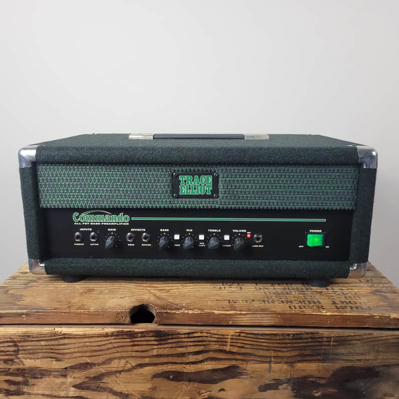 Trace Elliot Commando 100 Watt Bass Head | Reverb