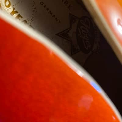 Hoyer ES-335 70s - Sunburst w/ Gibson Tim shaw pickups image 5