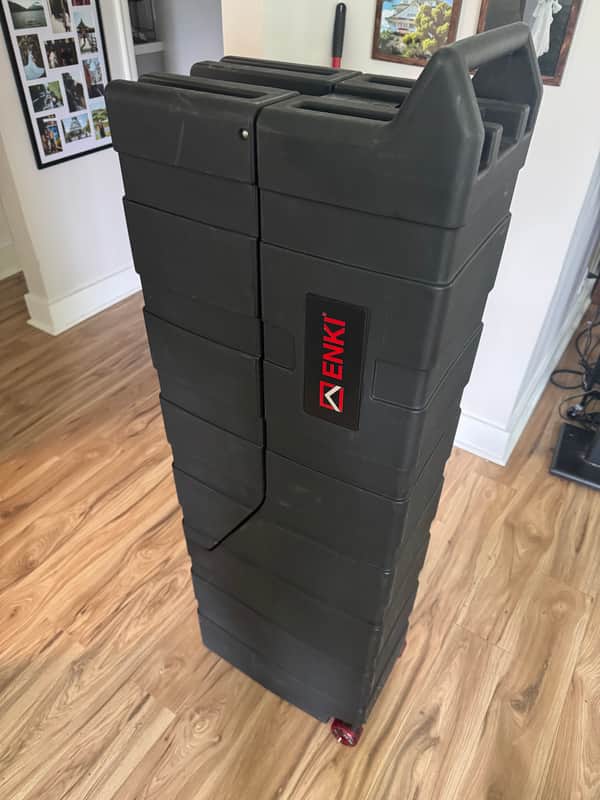 Enki XB-2 Bass Case - Black image 1