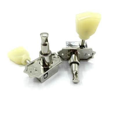 3x3 Vintage Guitar LP SG Style Machine Heads Tuning Pegs image 2