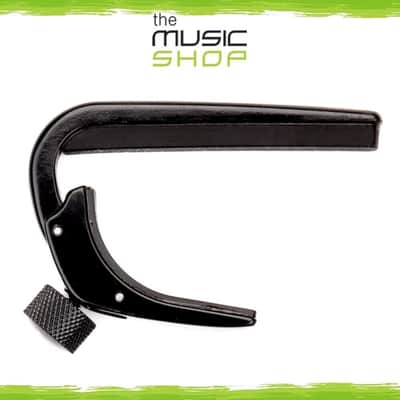 D'Addario Planet Waves Adjustable Tens Black Classical Pro Guitar Capo- PW-CP-04 image 1