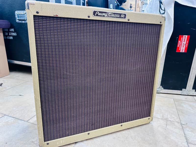 Peavey Classic 50 410 50-Watt 4x10 Guitar Combo | Reverb Peavey Classic 50 410 50-Watt 4x10 Guitar Combo | Reverb