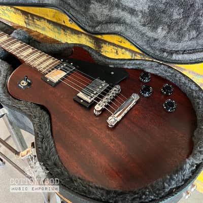 2006 Gibson Les Paul Studio Faded - Worn Brown (Includes Gibson Hardshell Case) image 2