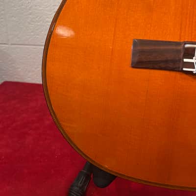 Del Rey G665 Nylon String Japan Made Classical Guitar image 5