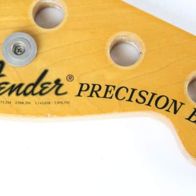 1971 Vintage Fender Precision Bass PBass Rosewood Fretboard NECK USA 1970s Early-CBS image 13