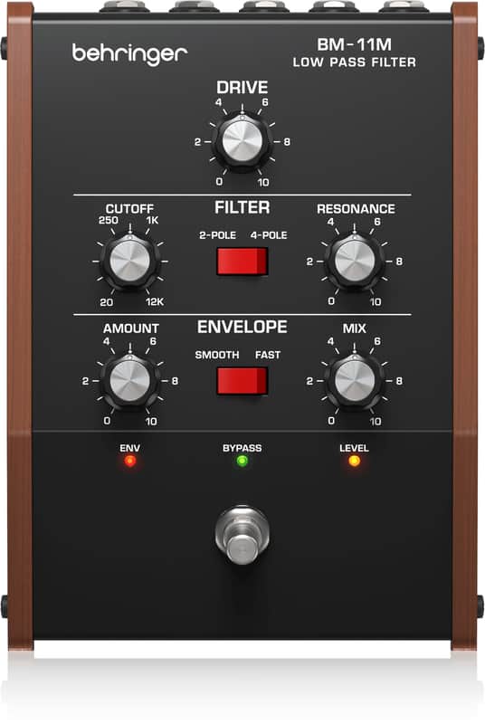 BEHRINGER BM-11M LOW PASS FILTER PEDAL : BRAND NEW :  [DETROIT MODULAR] image 1