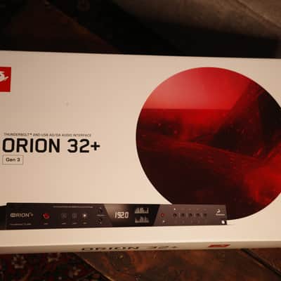 Antelope Audio Orion 32+ Gen 3 Thunderbolt / USB Audio Interface image 2