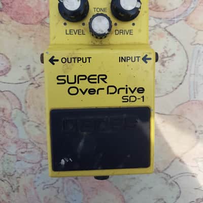 Boss OverDrive SD-1 Bild 4