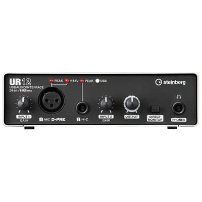 Steinberg UR12 USB 2.0 Audio Interface