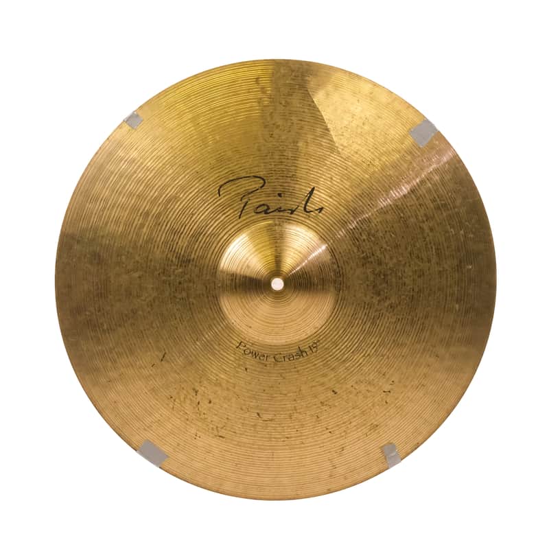 Paiste 19" Power Crash  Owned by Liars image 1
